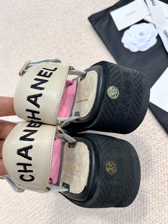 Chanel SANDAL 34192-3 Heel 3.5CM