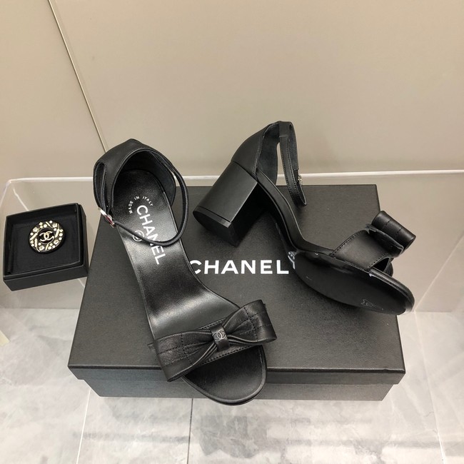 Chanel SANDAL 34194-1 Heel 6CM