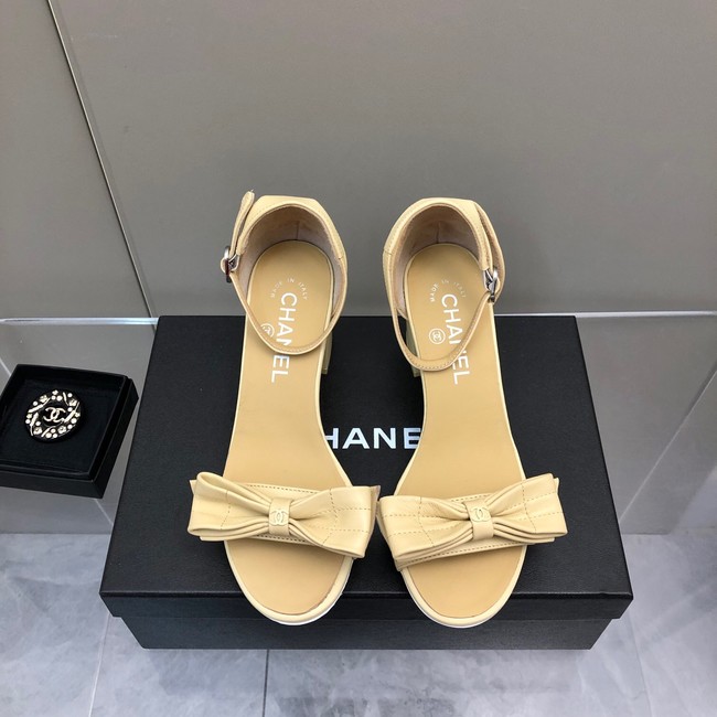 Chanel SANDAL 34194-3 Heel 6CM