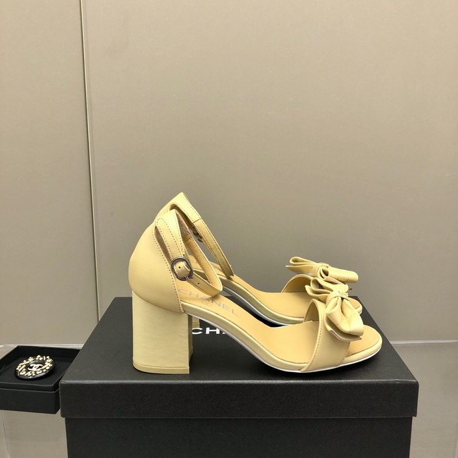 Chanel SANDAL 34194-3 Heel 6CM