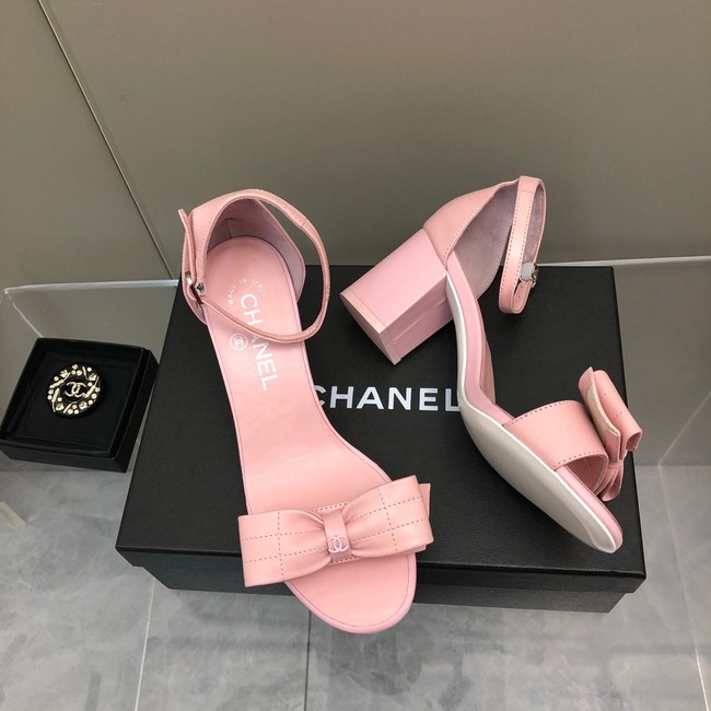 Chanel SANDAL 34194-4 Heel 6CM
