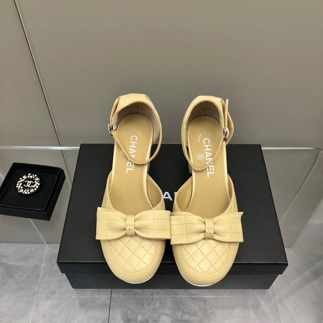 Chanel SANDAL 34195-2 Heel 6CM