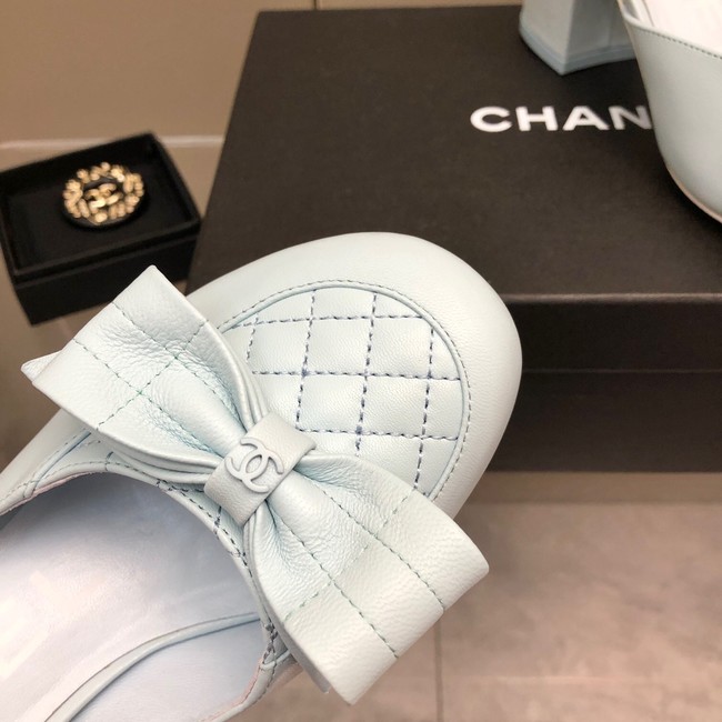 Chanel SANDAL 34195-5 Heel 6CM