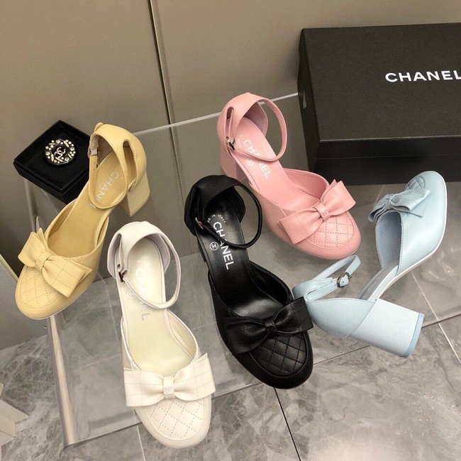 Chanel SANDAL 34195-5 Heel 6CM