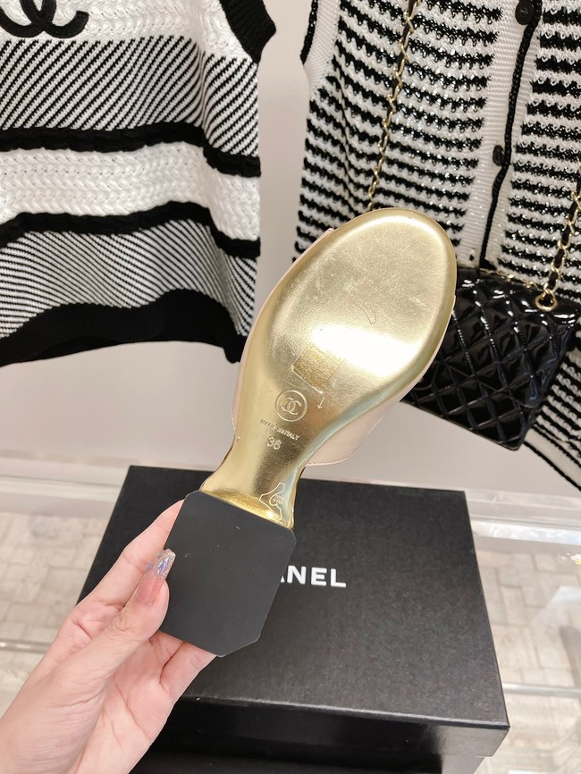 Chanel slipper 52200-4