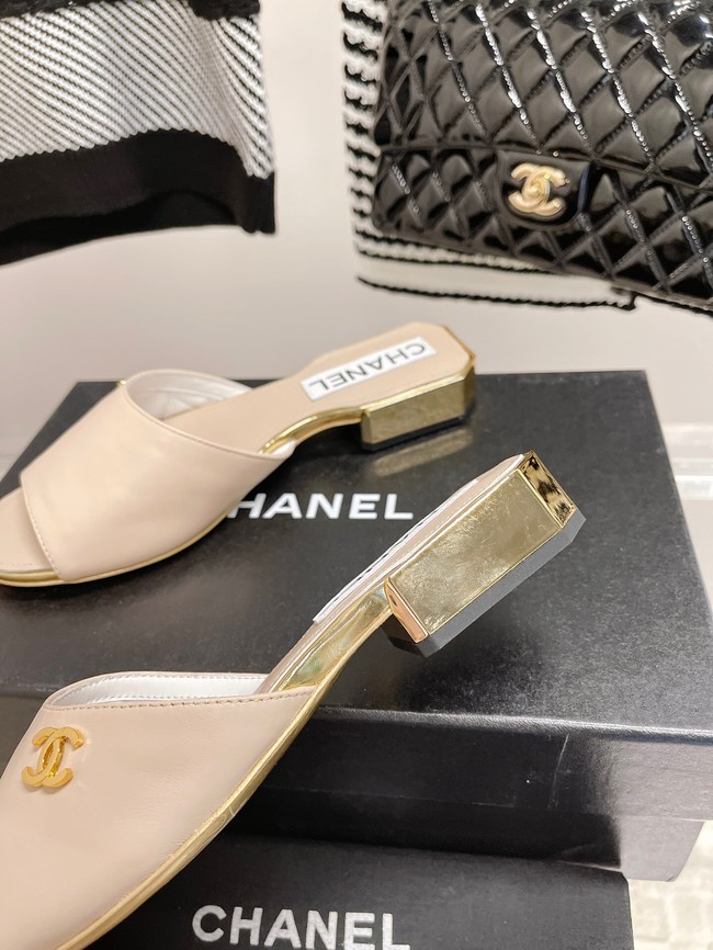 Chanel slipper 52200-4