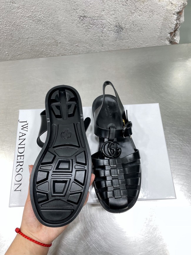 Gucci Womens sandal with Double G 676971-1