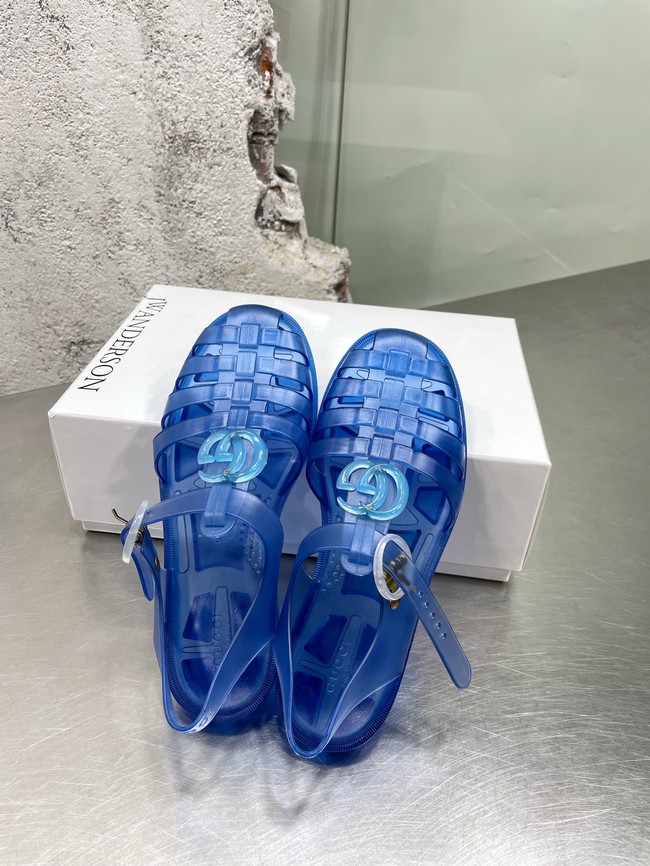 Gucci Womens sandal with Double G 676971-4