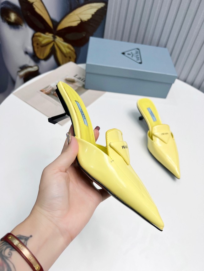 Prada slipper 17820-3 Heel 5CM