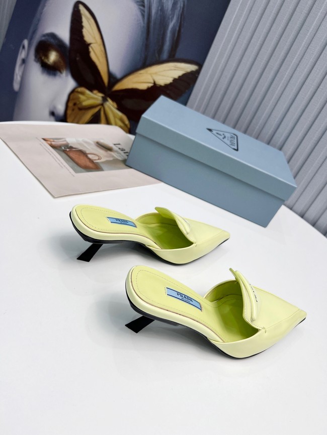 Prada slipper 17820-5 Heel 5CM