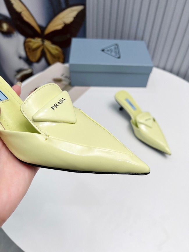 Prada slipper 17820-5 Heel 5CM