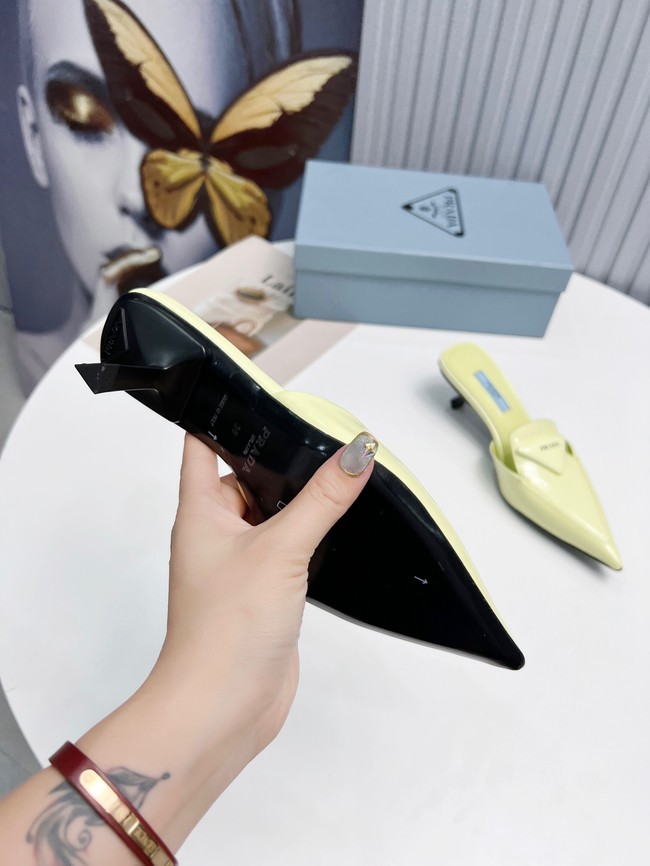 Prada slipper 17820-5 Heel 5CM