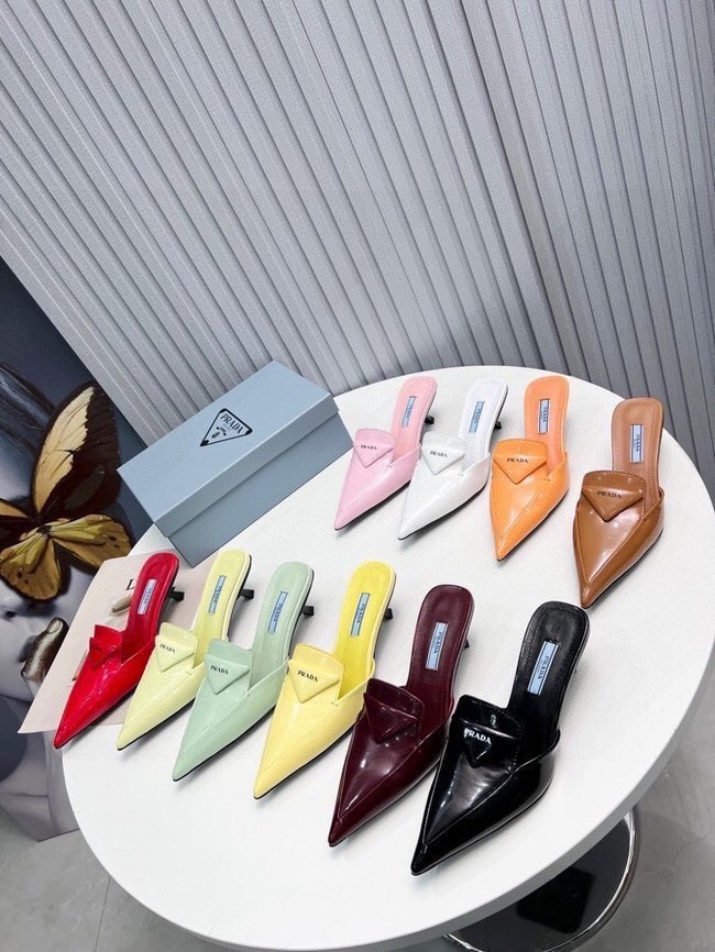 Prada slipper 17820-5 Heel 5CM