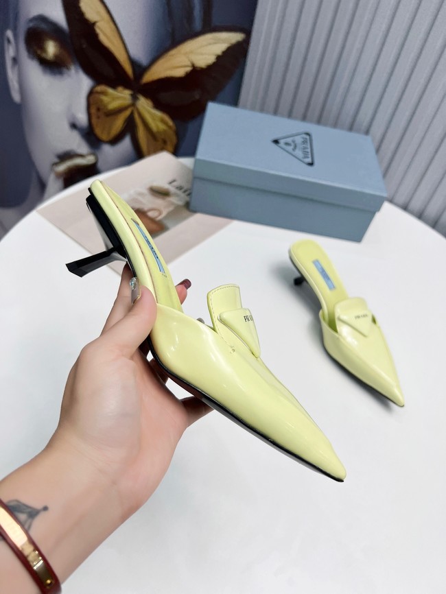 Prada slipper 17820-5 Heel 5CM