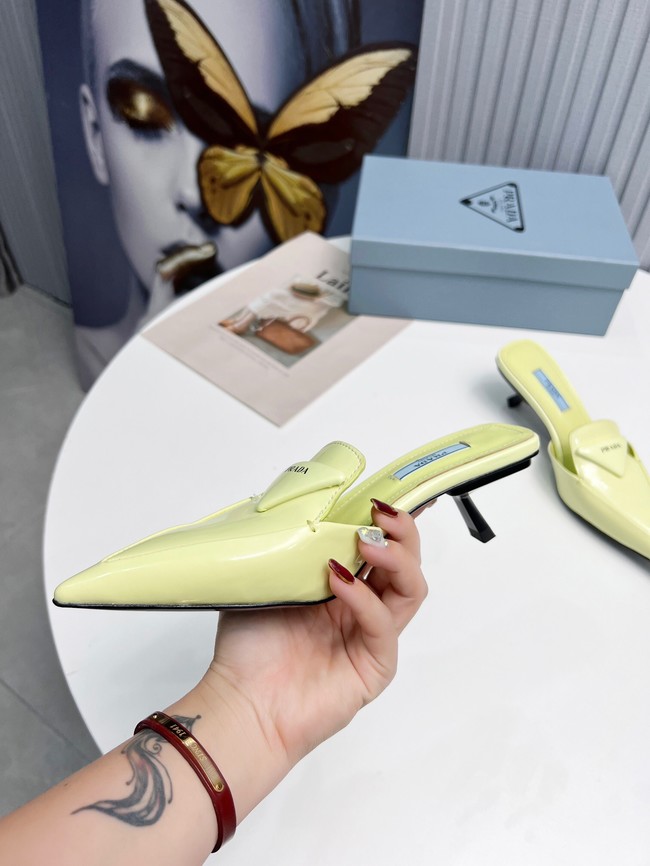 Prada slipper 17820-5 Heel 5CM