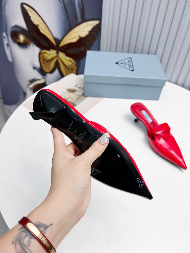 Prada slipper 17820-6 Heel 5CM