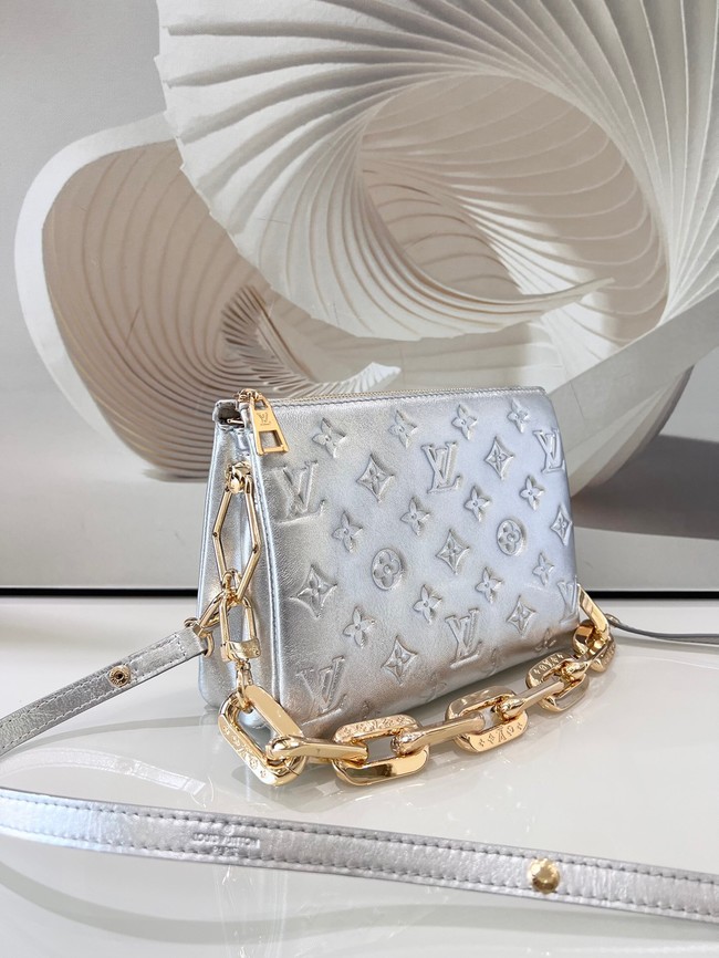 Louis Vuitton COUSSIN BB M20567 Silver