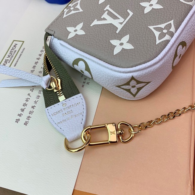 Louis Vuitton MINI POCHETTE ACCESSOIRES M81284 Khaki