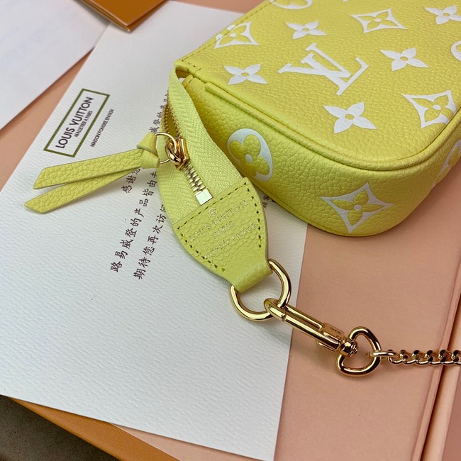  Louis Vuitton MINI POCHETTE ACCESSOIRES M81284 yellow