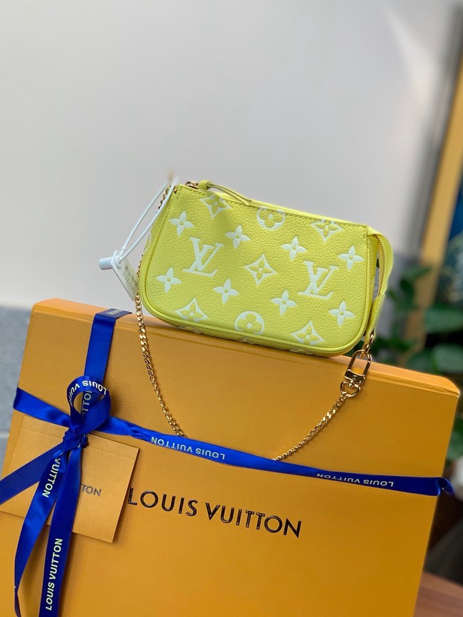  Louis Vuitton MINI POCHETTE ACCESSOIRES M81284 yellow