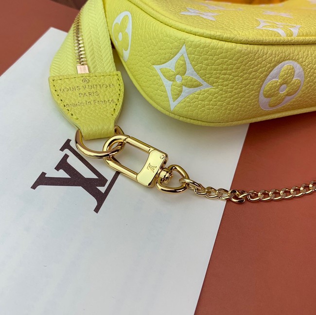  Louis Vuitton MINI POCHETTE ACCESSOIRES M81284 yellow