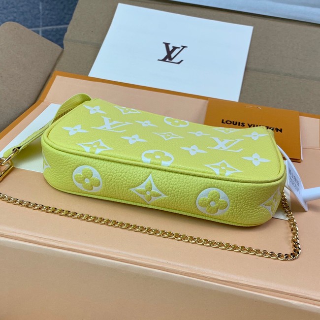  Louis Vuitton MINI POCHETTE ACCESSOIRES M81284 yellow