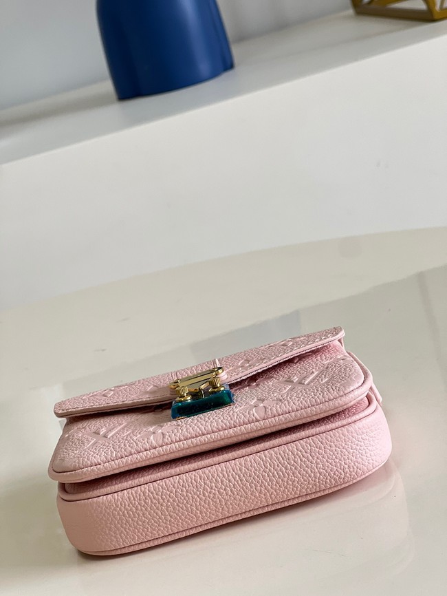 Louis Vuitton Monogram Empreinte POCHETTE METIS BB M81390 pink