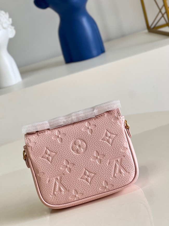 Louis Vuitton Monogram Empreinte POCHETTE METIS BB M81390 pink