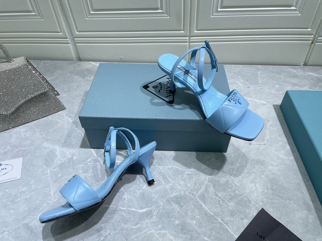 Prada SANDAL 34202-2 Heel 6.5CM