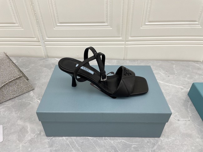 Prada SANDAL 34202-6 Heel 6.5CM