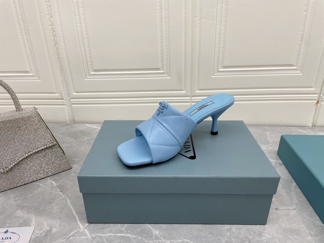 Prada slipper 34201-2 Heel 6.5CM