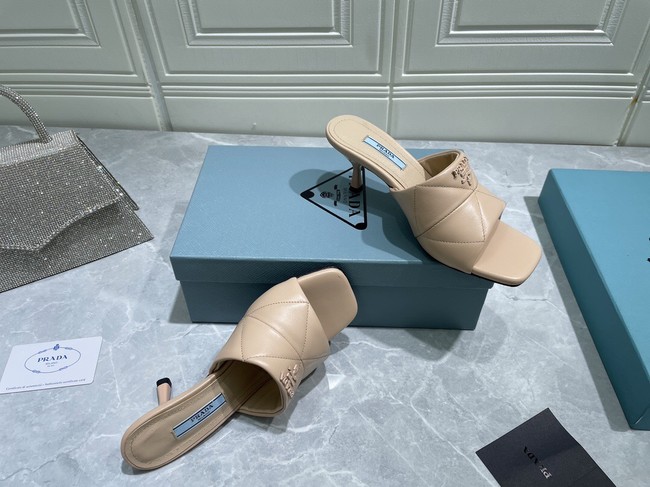 Prada slipper 34201-3 Heel 6.5CM