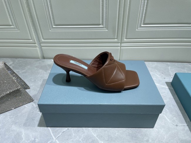 Prada slipper 34201-4 Heel 6.5CM