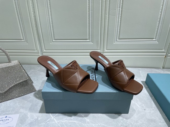 Prada slipper 34201-4 Heel 6.5CM