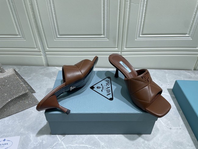 Prada slipper 34201-4 Heel 6.5CM