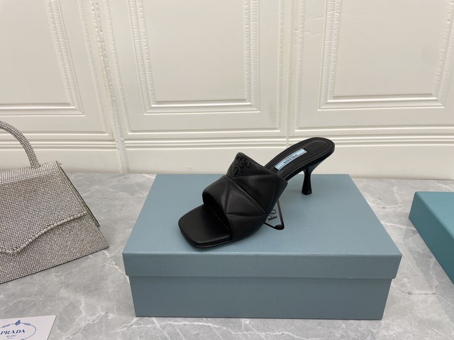 Prada slipper 34201-6 Heel 6.5CM