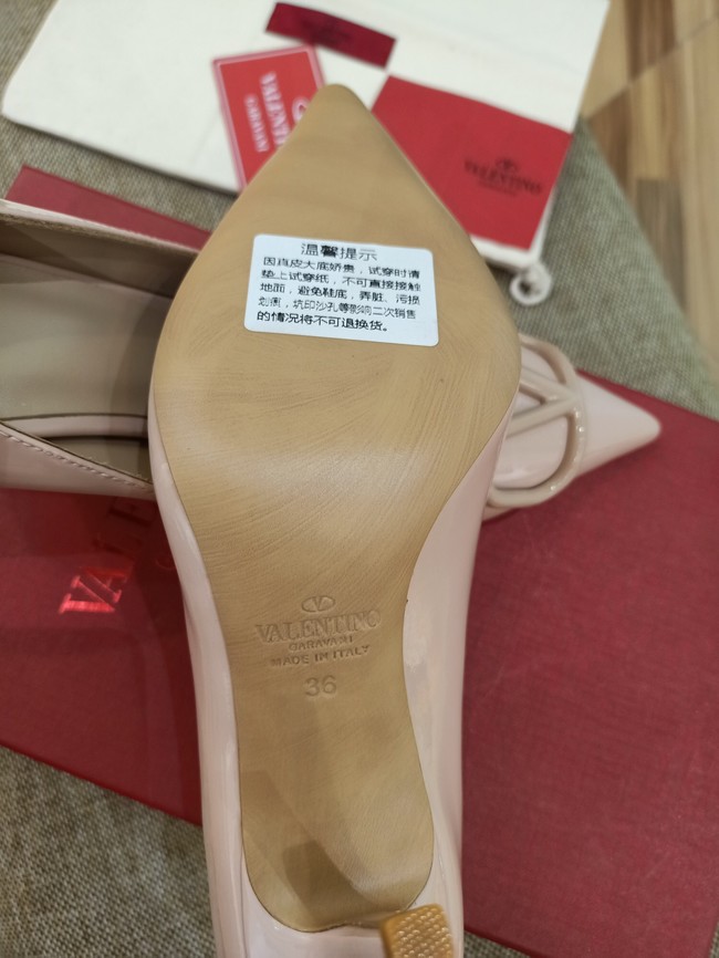 Valentino high-heeled shoes 34197-2 Heel 8.5CM