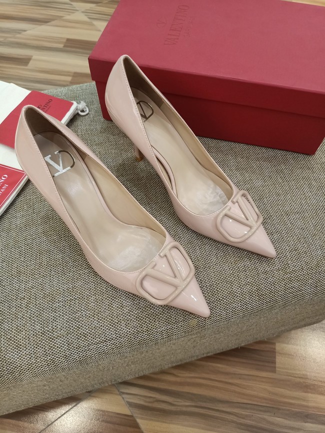 Valentino high-heeled shoes 34197-2 Heel 8.5CM