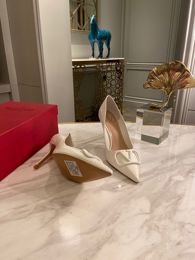 Valentino high-heeled shoes 34197-3 Heel 8.5CM