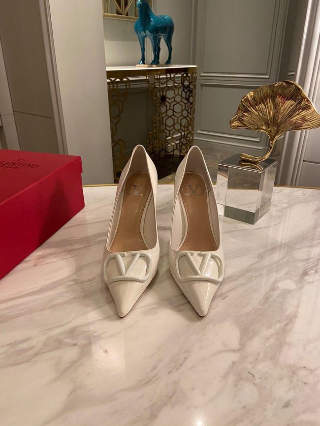 Valentino high-heeled shoes 34197-3 Heel 8.5CM