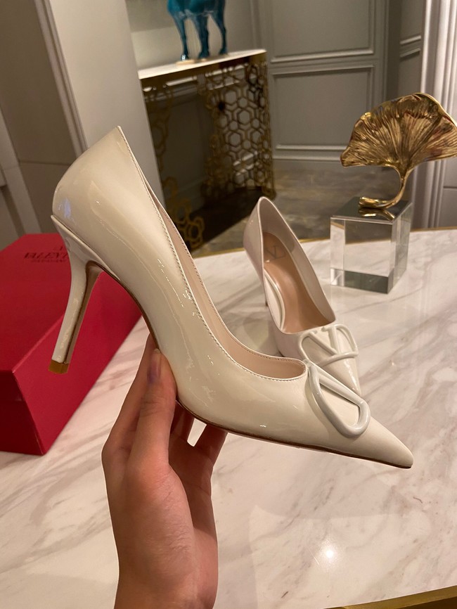 Valentino high-heeled shoes 34197-3 Heel 8.5CM