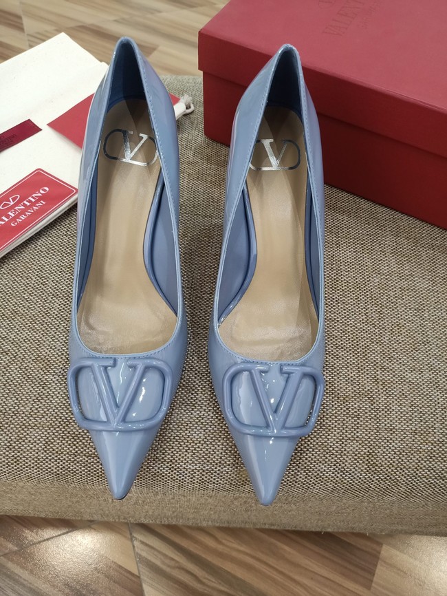 Valentino high-heeled shoes 34197-5 Heel 8.5CM