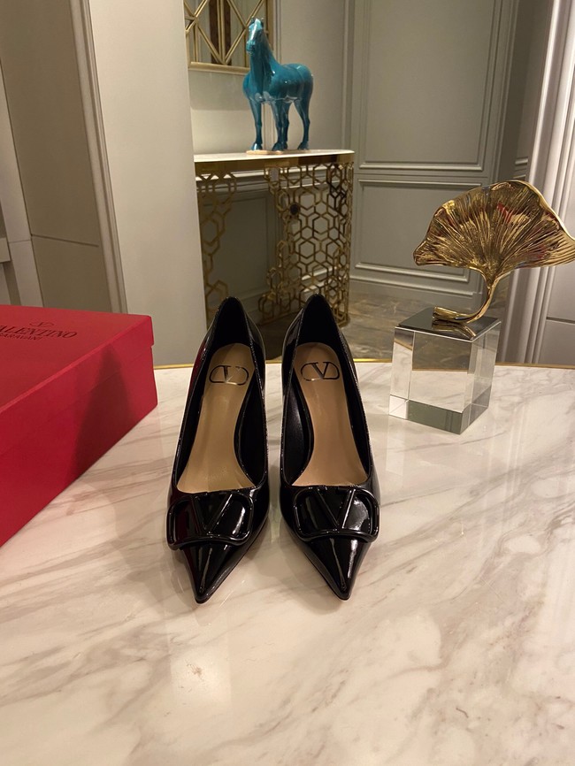 Valentino high-heeled shoes 34197-6 Heel 8.5CM