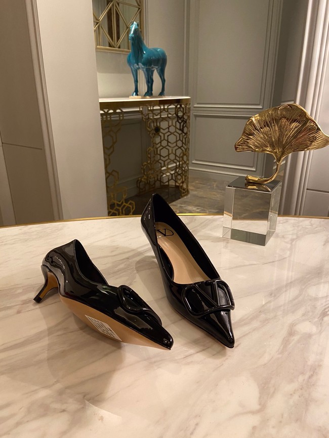 Valentino shoes 34199-1 Heel 4.5CM