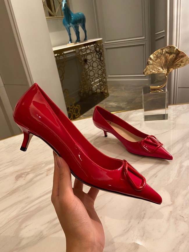 Valentino shoes 34199-3 Heel 4.5CM