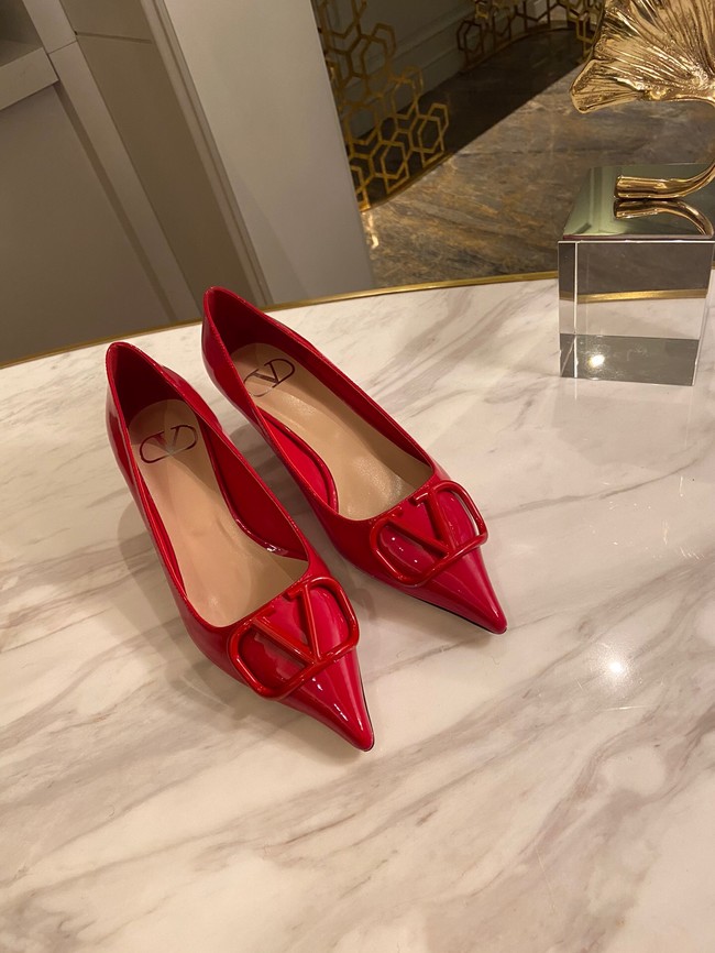 Valentino shoes 34199-3 Heel 4.5CM