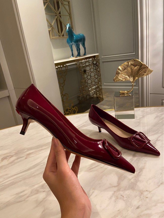 Valentino shoes 34199-5 Heel 4.5CM