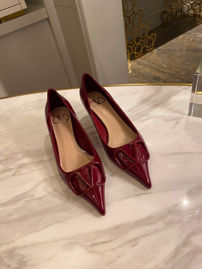 Valentino shoes 34199-5 Heel 4.5CM