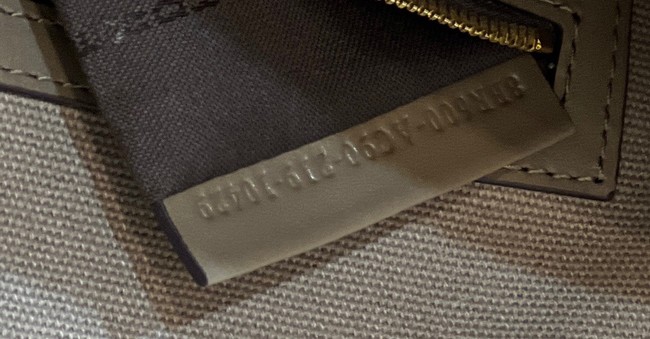 Fendi Baguette Chain FF fabric bag 8BR600A gray