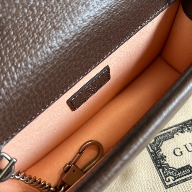 Gucci Dionysus jumbo GG super mini bag 476432 Brown